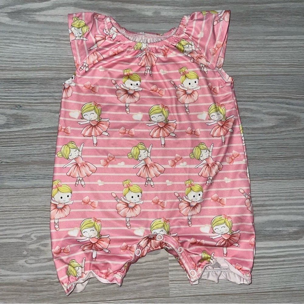 ⭐SHEIN Baby Girl Summer Romper 3-6 Months⭐